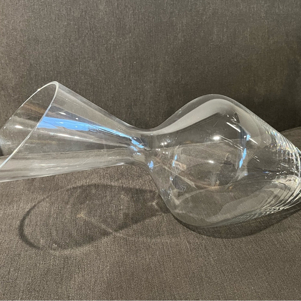 Reidel Tyrol 175ml crystal wine decanter. - Picture 3 of 7